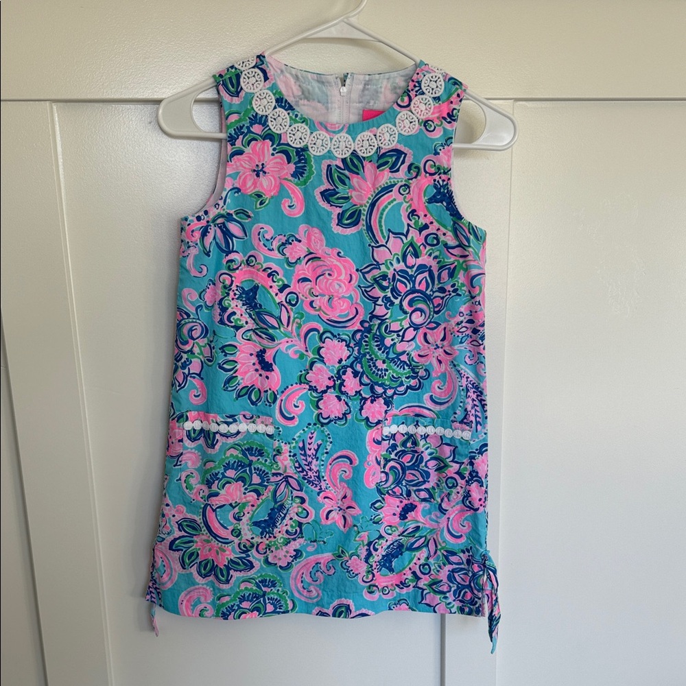 Lilly Pulitzer Girls Shift Dress